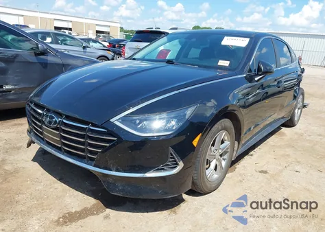 2020 Hyundai Sonata Se z USA, uszkodzony, nr VIN 5NPEG4JA3LH062113
